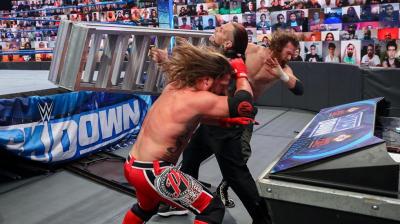 Audiencia WWE Friday Night SmackDown 18 de septiembre de 2020