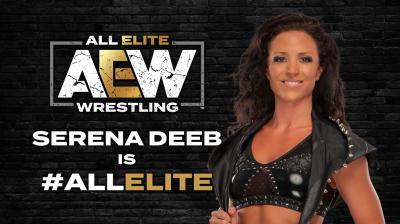 All Elite Wrestling contrata a Serena Deeb