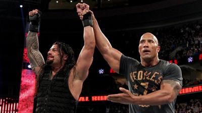 Roman Reigns aceptaría luchar contra The Rock en WrestleMania 37