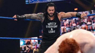 Roman Reigns: 'Para que yo me vaya, alguien tiene que venir y hacerse con mi puesto'