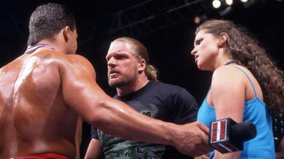 Jim Ross explica por qué WWE decidió cancelar la historia amorosa entre Triple H, Stephanie McMahon y Kurt Angle