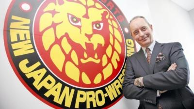 Harold Meij dejará la presidencia de NJPW