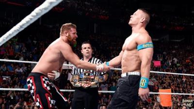 Sami Zayn explica cómo se lesionó en su debut en WWE RAW contra John Cena