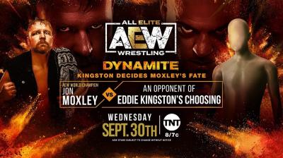 Jon Moxley se enfrentará a un rival elegido por Eddie Kingston este miércoles en AEW Dynamite