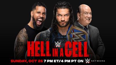 Roman Reigns defenderá el Campeonato Universal de WWE ante Jey Uso en Hell in a Cell 2020