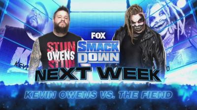 Se anuncian varios combates y segmentos para el próximo episodio de Friday Night SmackDown