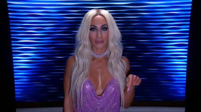 Carmella es confirmada como la mujer misteriosa de Friday Night SmackDown