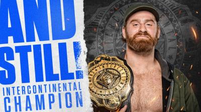 Sami Zayn retiene el Campeonato Intercontinental de WWE en Friday Night SmackDown