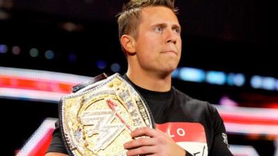 The Miz expresa su deseo de volver a convertirse en campeón de WWE