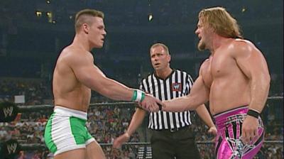 Chris Jericho: 'Mi lucha contra John Cena en Vengeance 2002 fue el comienzo de su ascenso'