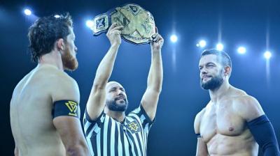 Finn Bálor retiene el Campeonato de NXT en TakeOver 31