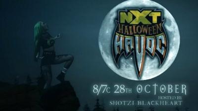 WWE anuncia el regreso de Halloween Havoc para NXT