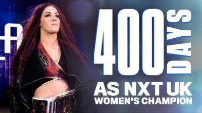 Kay Lee Ray cumple 400 días como Campeona de Mujeres de NXT UK