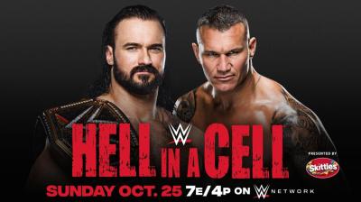 Drew McIntyre defenderá el Campeonato de WWE ante Randy Orton dentro de la jaula en Hell in a Cell 2020