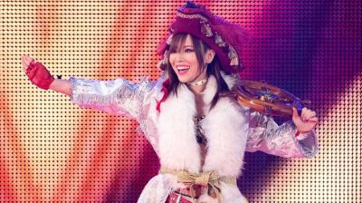 Kairi Sane se muestra en las oficinas de WWE en Japón
