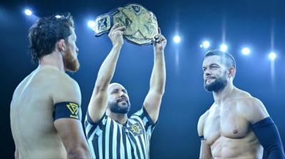 Finn Bálor confirma que se fracturó la mandíbula en NXT TakeOver 31