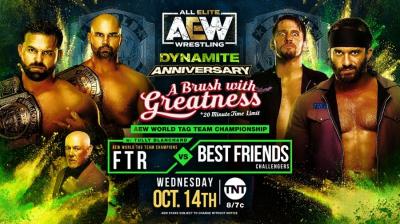 AEW Dynamite: Combates para la próxima semana - 6 participantes para el torneo por el Campeonato mundial