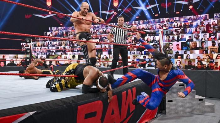 WWE Monday Night RAW: Cobertura y resultados del 14 de septiembre de 2020