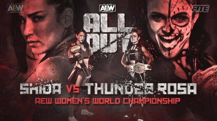 Cartelera actualizada de AEW All Out 2020