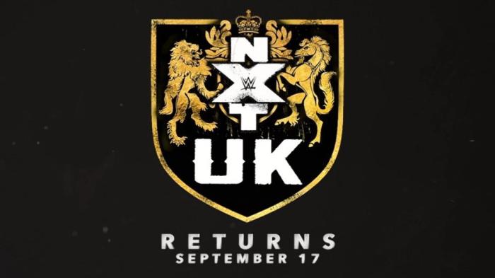 NXT UK comienza a grabar sus primeros programas post pandemia COVID-19