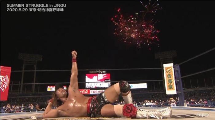 Tetsuya Naito gana los Campeonatos IWGP Peso Pesado e Intercontinental en NJPW: 'SUMMER STRUGGLE in JINGU'