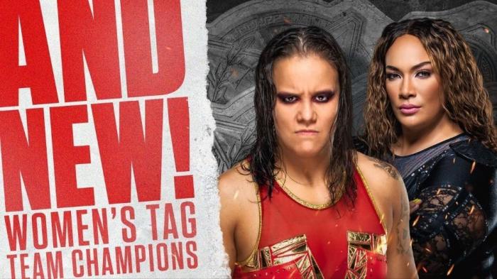 Shayna Baszler y Nia Jax ganan los Campeonatos por Parejas de Mujeres en WWE Payback 2020