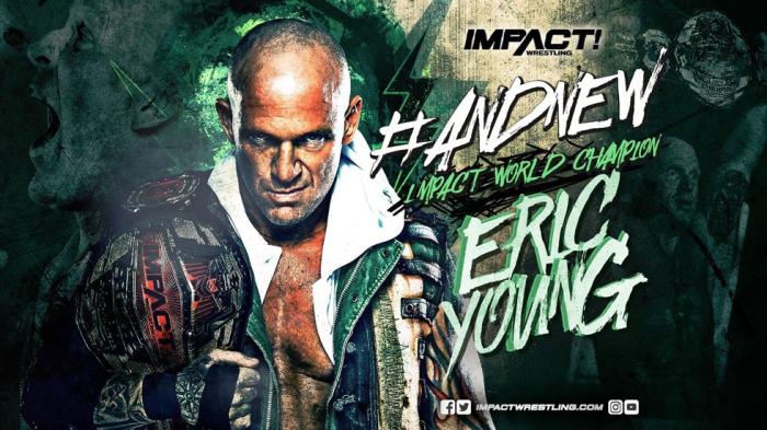 Eric Young gana el Campeonato Mundial de IMPACT en el show semanal