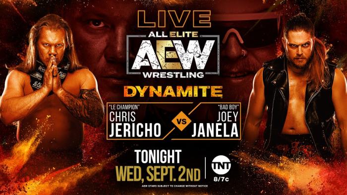 Resultados AEW Dynamite 2 de septiembre de 2020