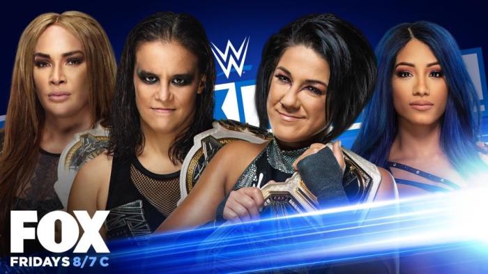 Bayley y Sasha Banks tendrán una revancha titular en WWE SmackDown