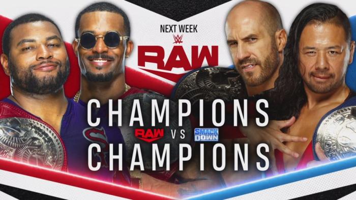 WWE anuncia varios combates para el próximo Monday Night RAW