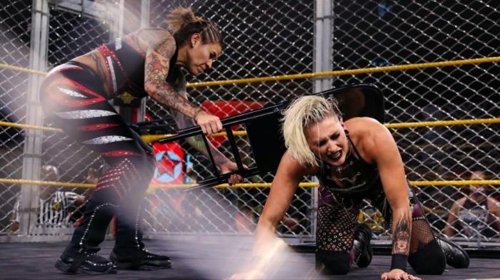 Rhea Ripley, Mercedes Martínez y Velveteen Dream están en la lista de lesionados de NXT