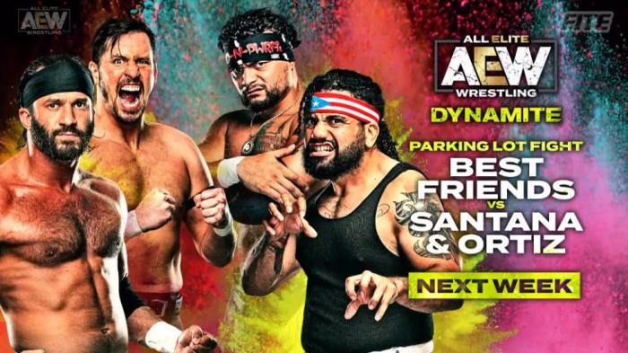 AEW Dynamite: Combates anunciados para la próxima semana - Chris Jericho y Jake Hager entran en la división por parejas - Mr. Brodie Lee retiene el Ca