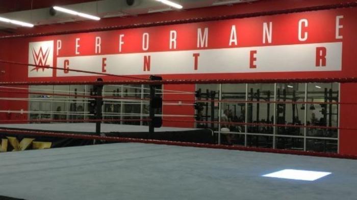 WWE está renovando el Performance Center