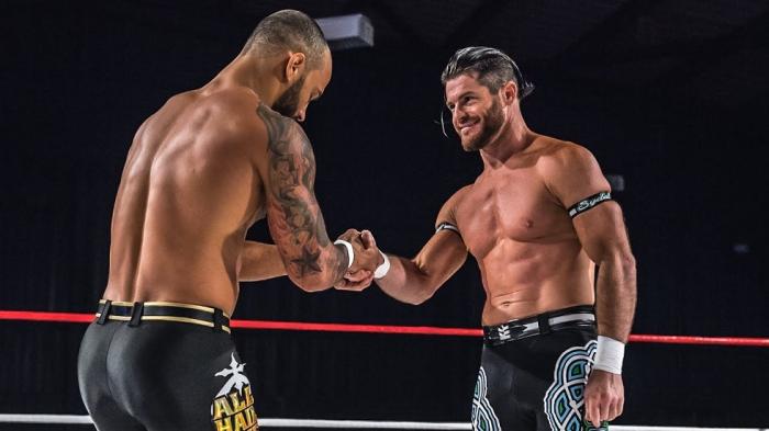 Matt Sydal, sobre el futuro de Ricochet: 'WWE no tendrá otra opción que darle el campeonato'