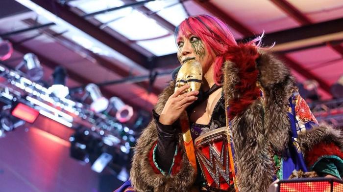 WWE cambió los planes originales de Asuka para Clash of Champions