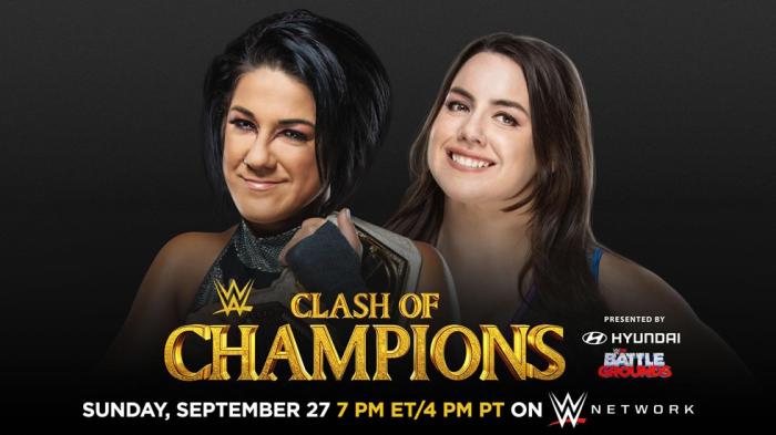 Bayley defenderá el Campeonato de Mujeres de SmackDown ante Nikki Cross en WWE Clash of Champions 2020