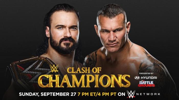 Arrancan las apuestas de WWE Clash of Champions