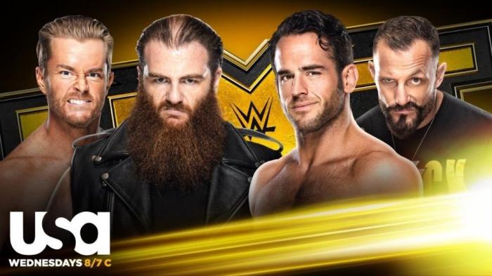 Drake Maverick y Killian Dain se enfrentarán a The Undisputed Era esta noche en WWE NXT