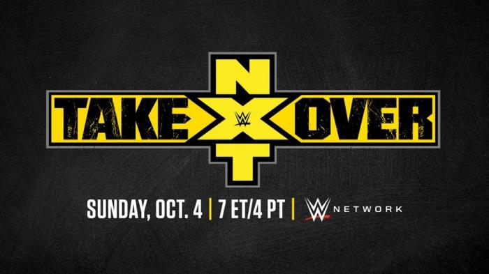 WWE anuncia un evento de NXT Takeover para el 4 de octubre