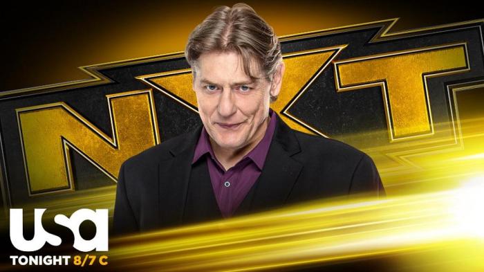 William Regal hará dos importantes anuncios en el episodio de esta noche de WWE NXT