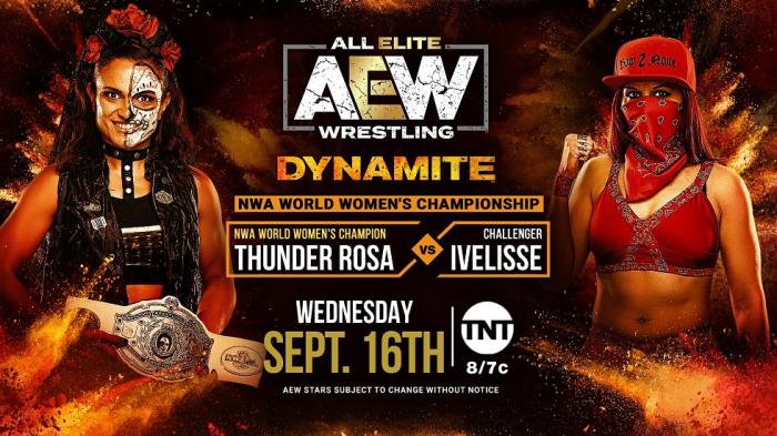 Resultados AEW Dynamite 16 de septiembre de 2020