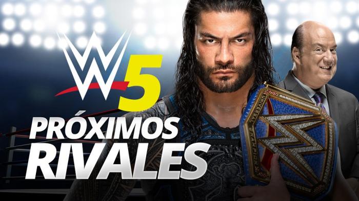 5 próximos rivales para Roman Reigns