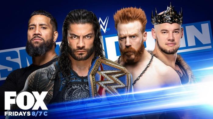 Roman Reigns y Jey Uso se medirán a Sheamus y King Corbin en un Street Fight