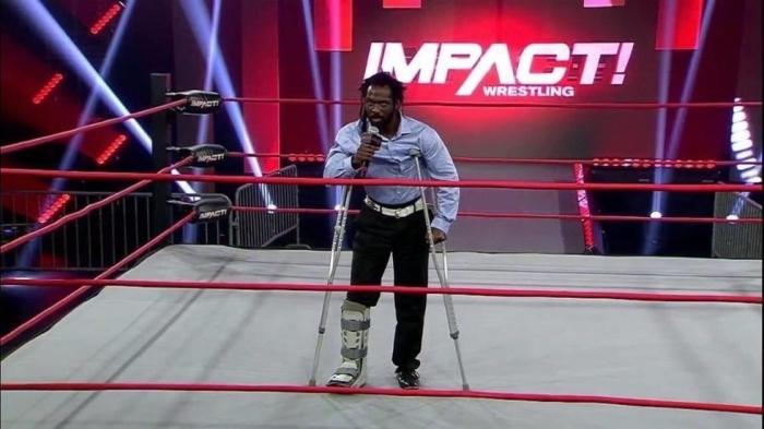 Rich Swann revela la verdadera gravedad de su lesión en el tobillo