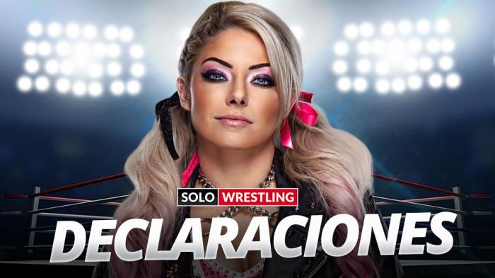 Alexa Bliss, en exclusiva: 'Si me dan la oportunidad de regresar a NXT, no la rechazaría'