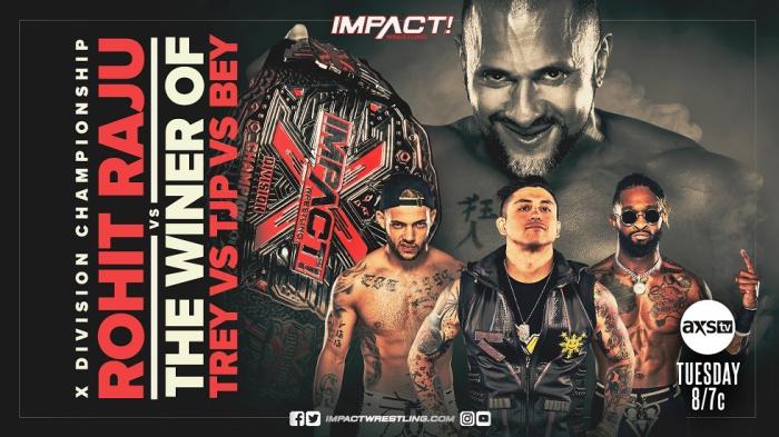 Resultados IMPACT Wrestling 22 de Septiembre del 2020