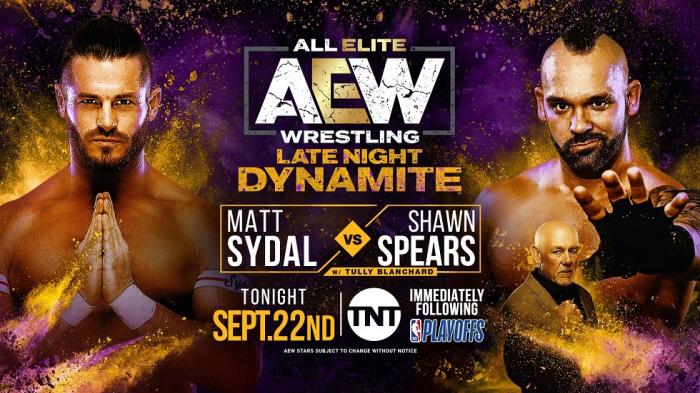 Resultados AEW Late Night Dynamite