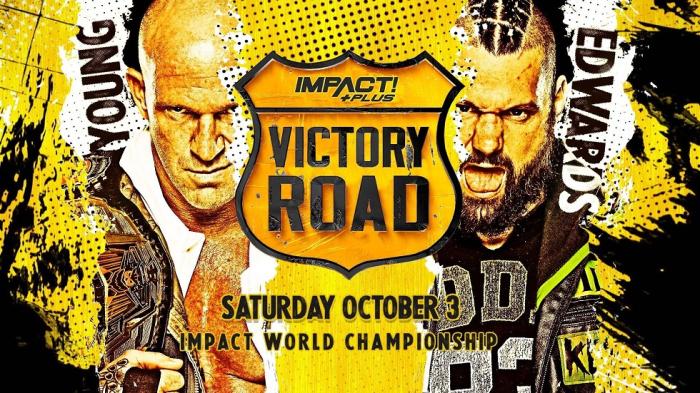 Eric Young defenderá el Campeonato Mundial de IMPACT Wrestling ante Eddie Edwards en Victory Road