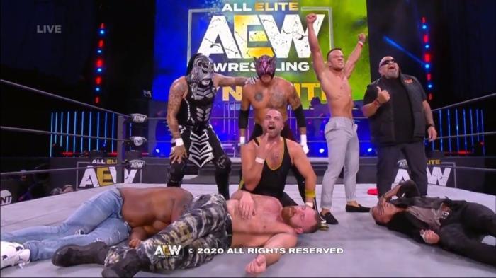 Jon Moxley retiene el Campeonato Mundial de AEW en Dynamite