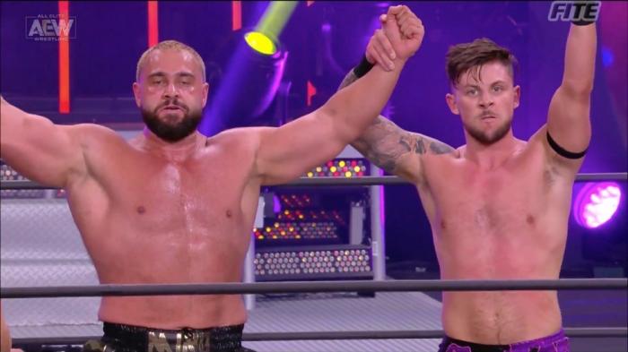 Miro debuta con victoria en All Elite Wrestling